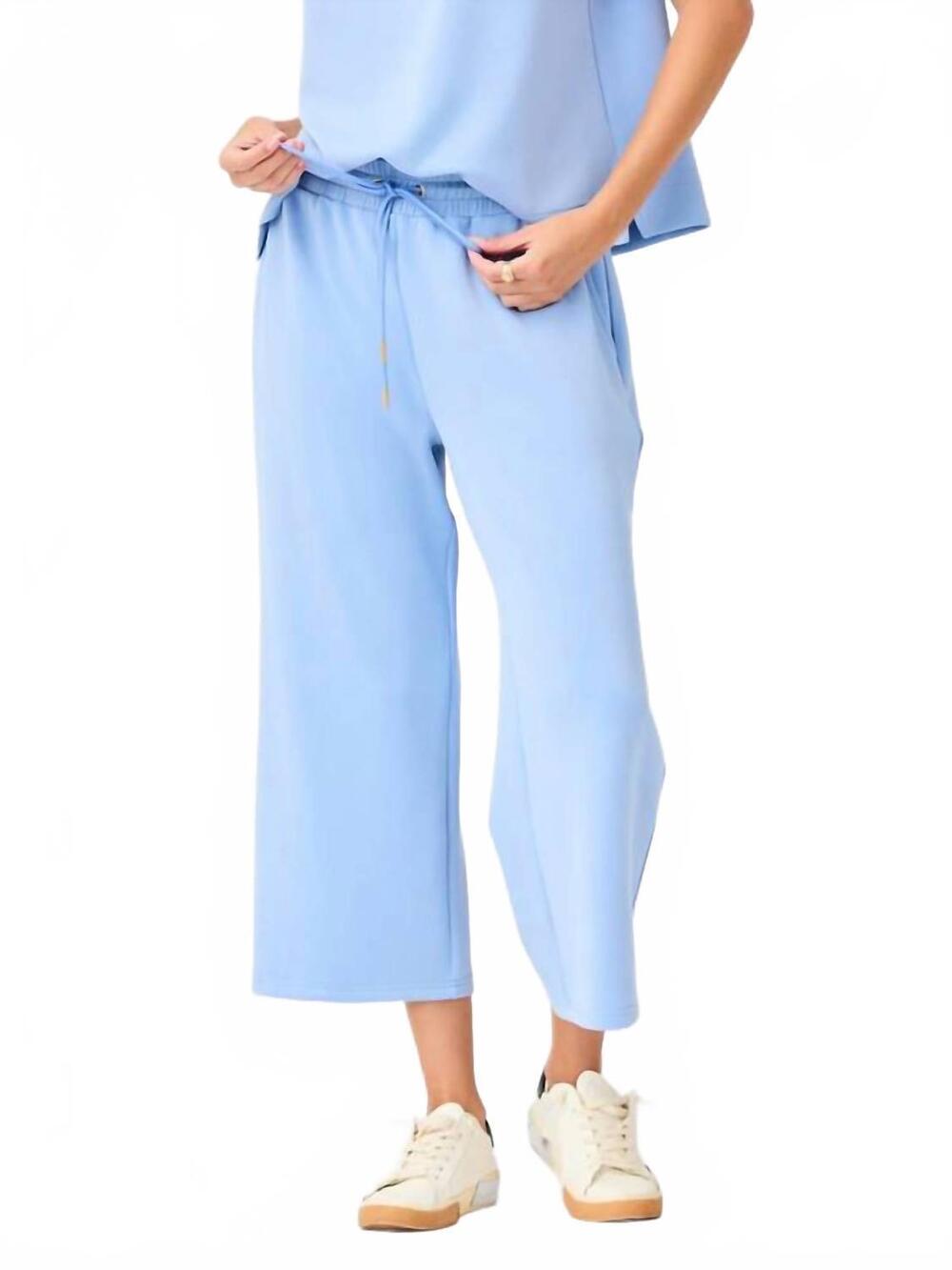 NEW MARY SQUARE sabrina pant in blue